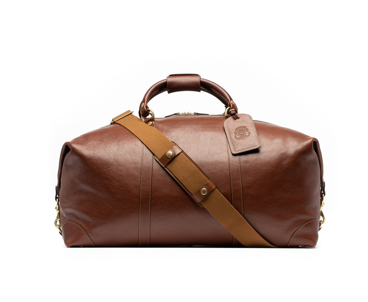 Cavalier III No. 98 Duffel Bag in Vintage Leather