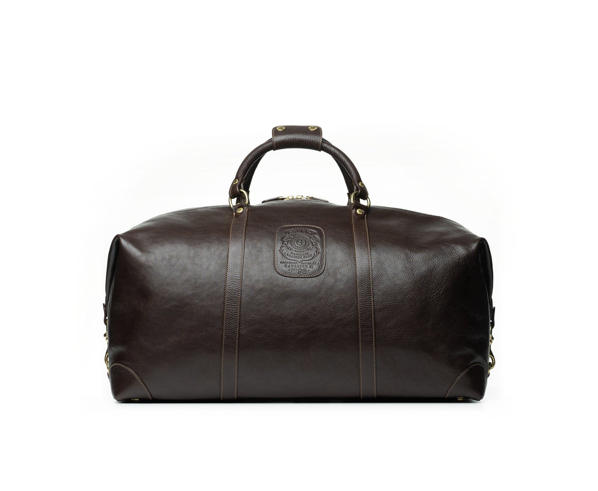 Cavalier III No. 98 Duffel Bag in Vintage Leather