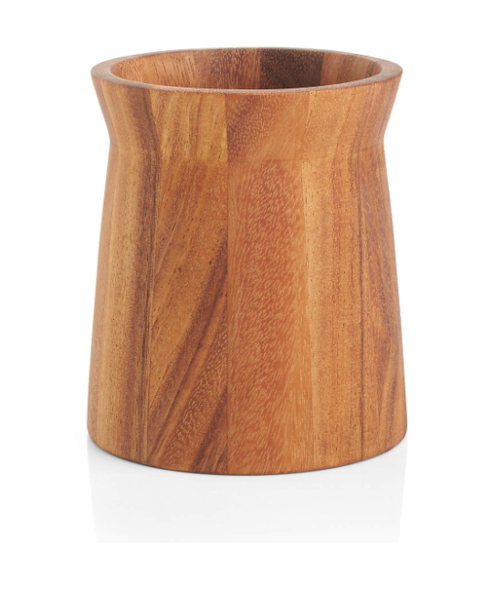 Acacia Utensil Holder
