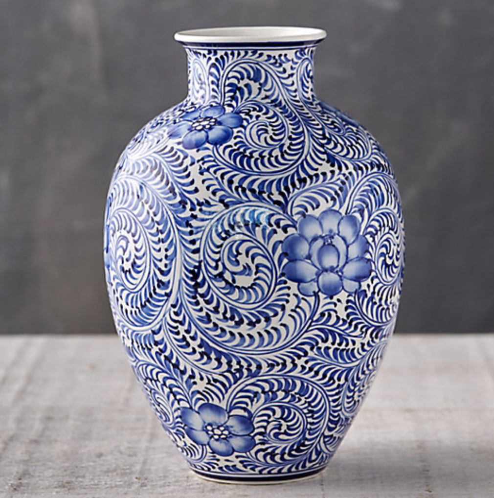 Chinoiserie Vase