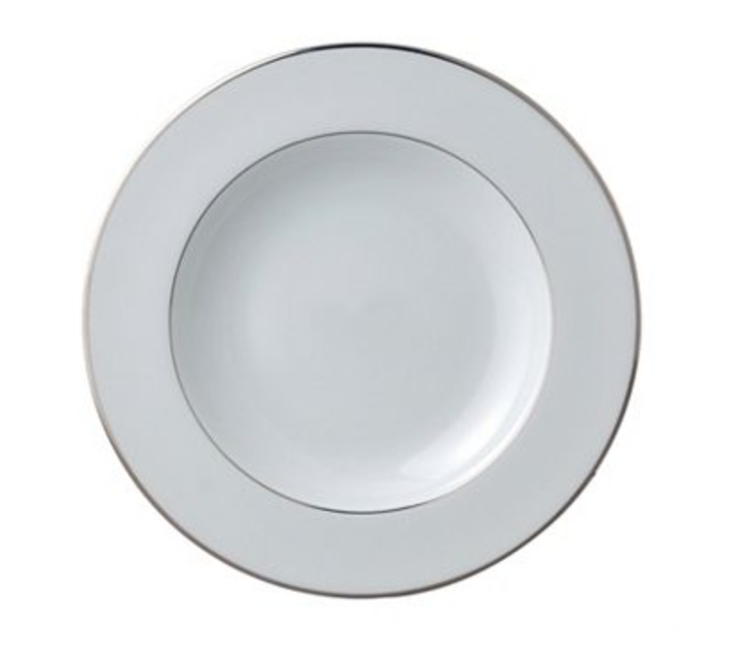 Bernardaud Cristal Rim Soup Bowl