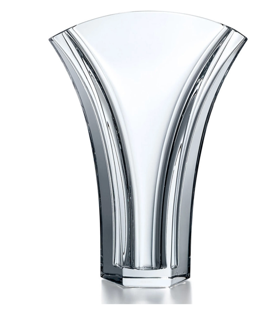 Baccarat Ginkgo Vase, Small