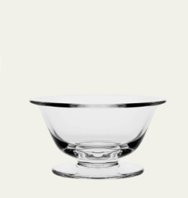 Crystal Alice Small Bowl