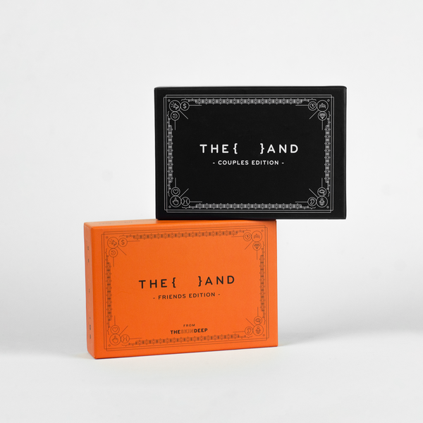 {THE AND} Couples Game Night Bundle