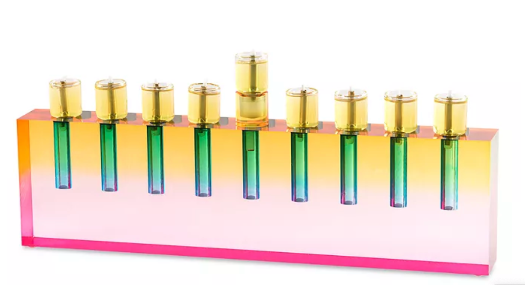 Apeloig Collection Menorah