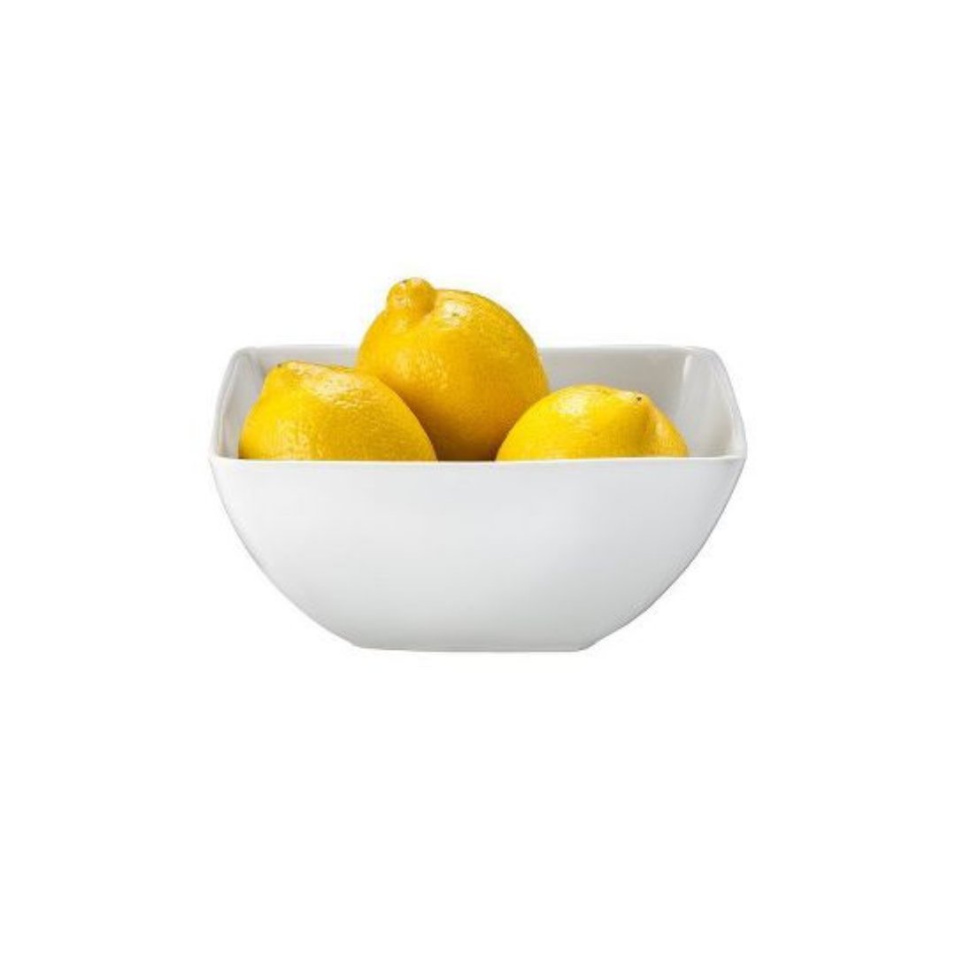 24oz Porcelain Square Bowl White - Threshold™