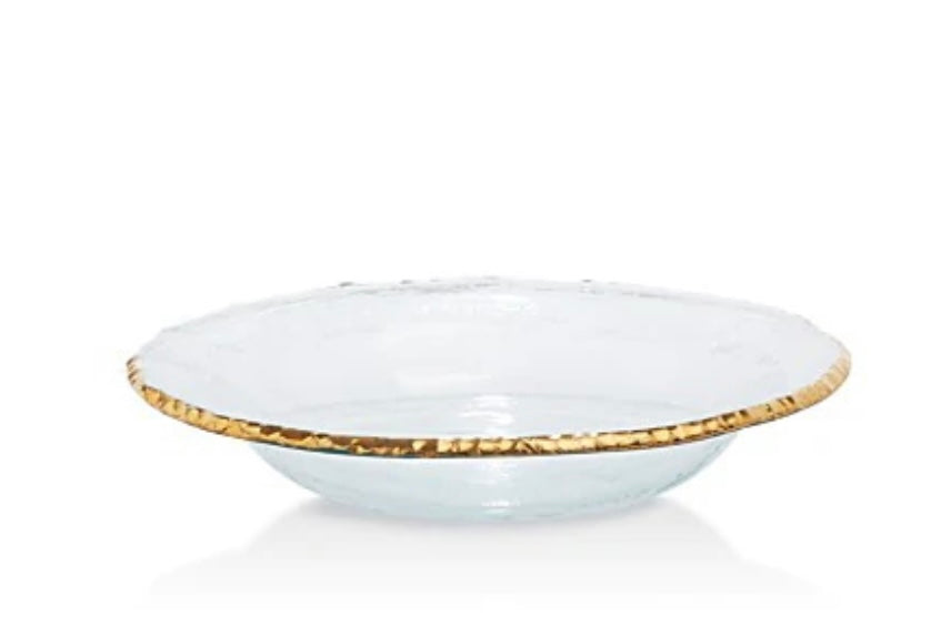 Edgey Soup Bowl - Gold