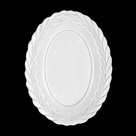 Astier de Villatte Cesar Platter with Laurels