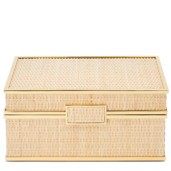 Colette Cane Jewelry Box