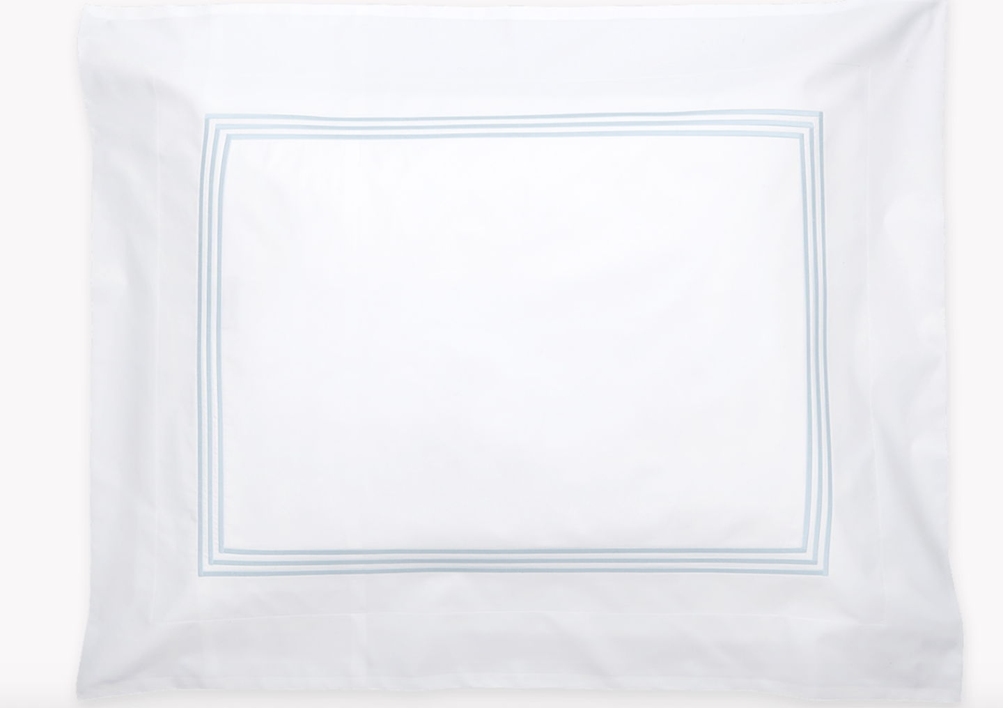 Bel Tempo Sham in blue