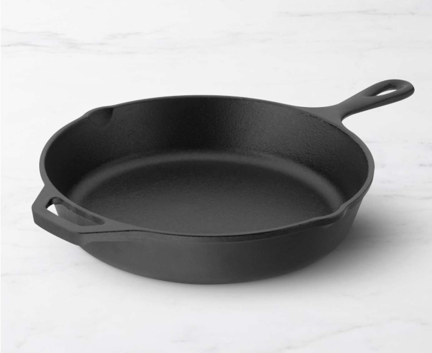 10" Seasoned Cast Iron Skillet