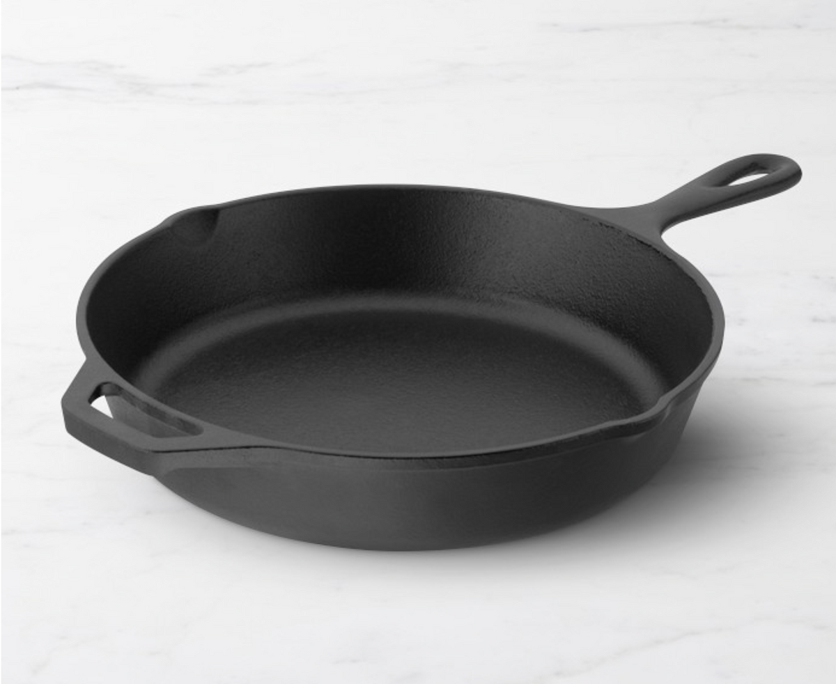 10" Seasoned Cast Iron Skillet