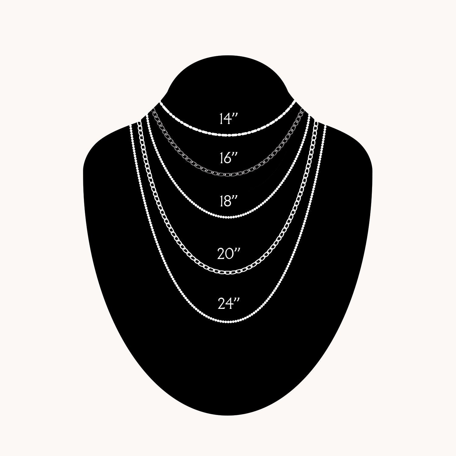 Mini Enamel Porte Bonheur Necklace | Over The Moon