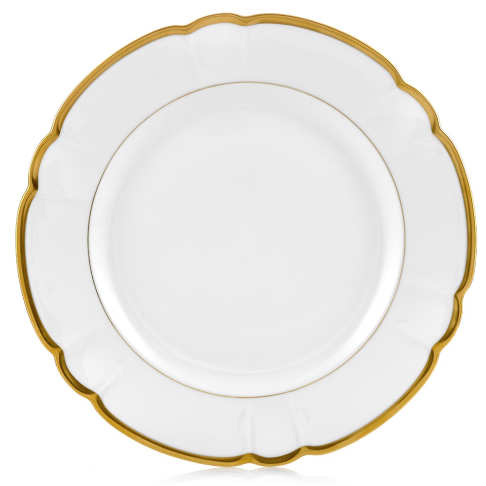 Colette Gold Charger Plate