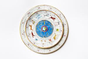 Zodiac Sky Dinner Plate