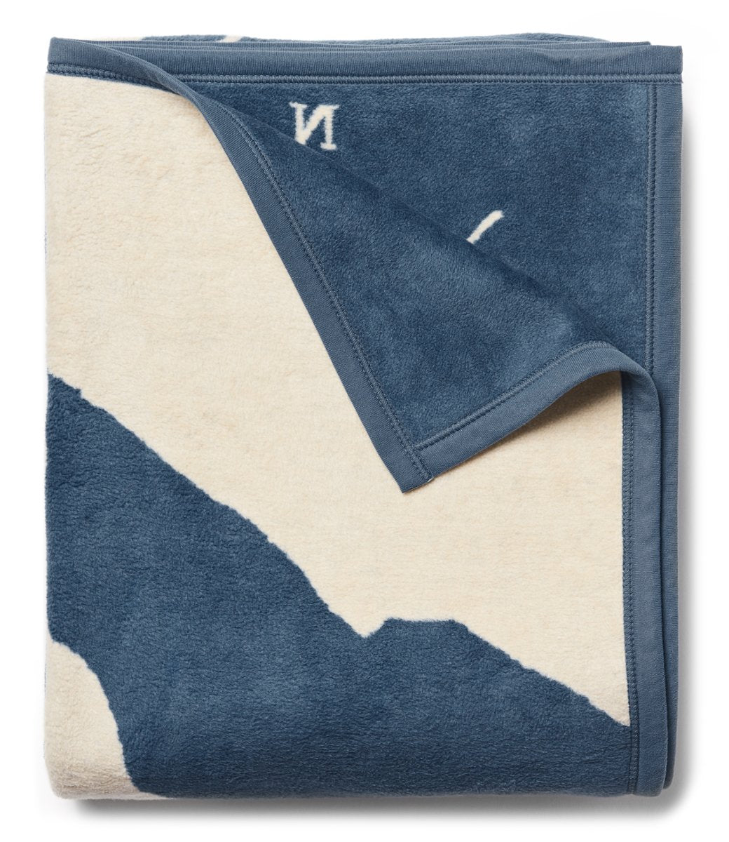Chesapeake Bay Map Blanket