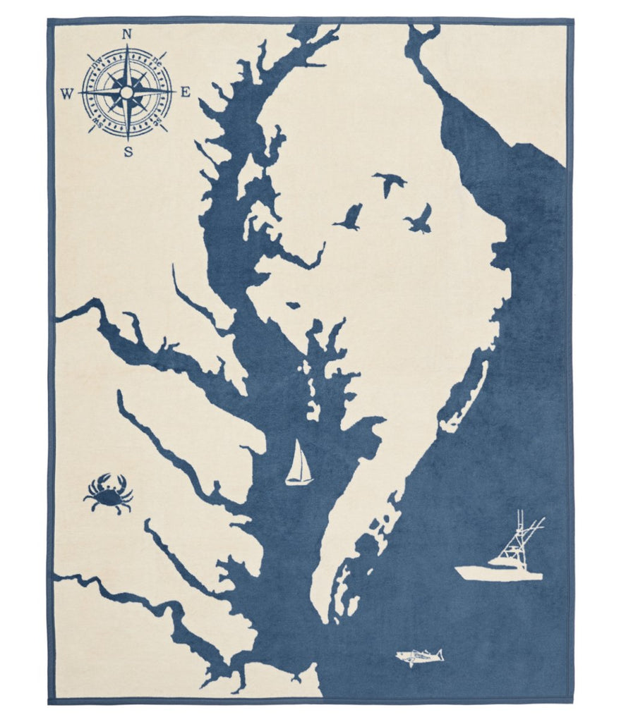 Chesapeake bay blanket new arrivals