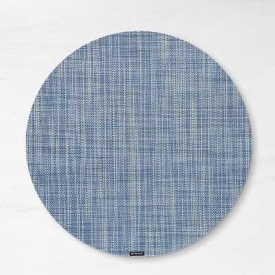 Chilewich Mini Basketweave Round Placemats