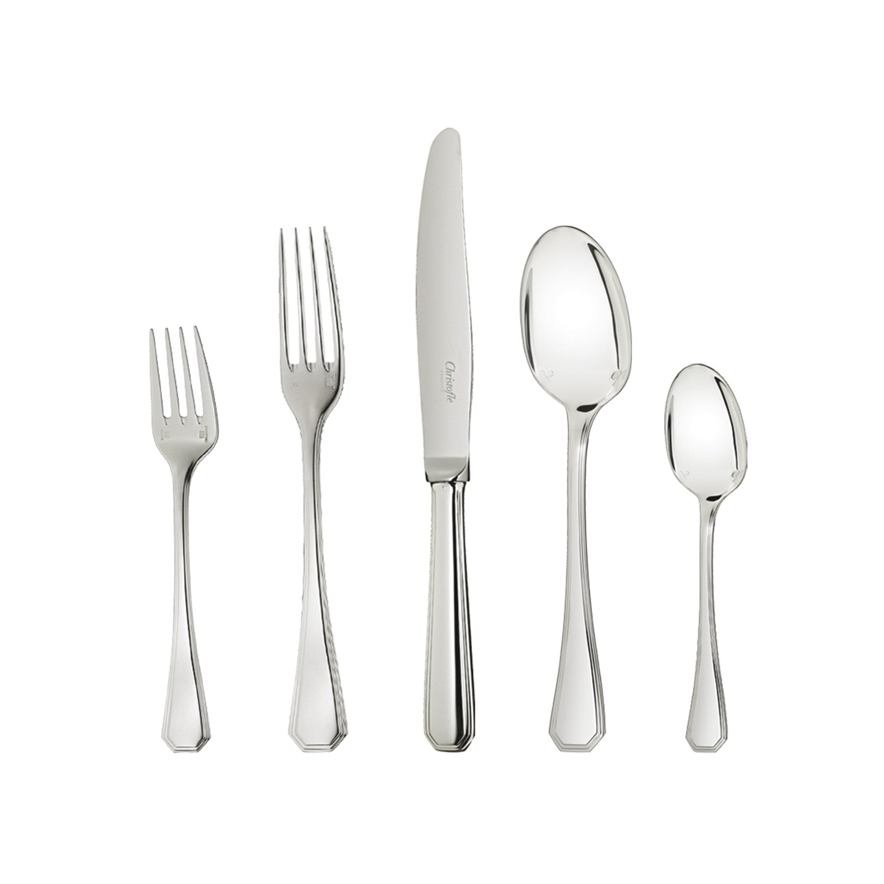 Christofle America Silverplated Flatware