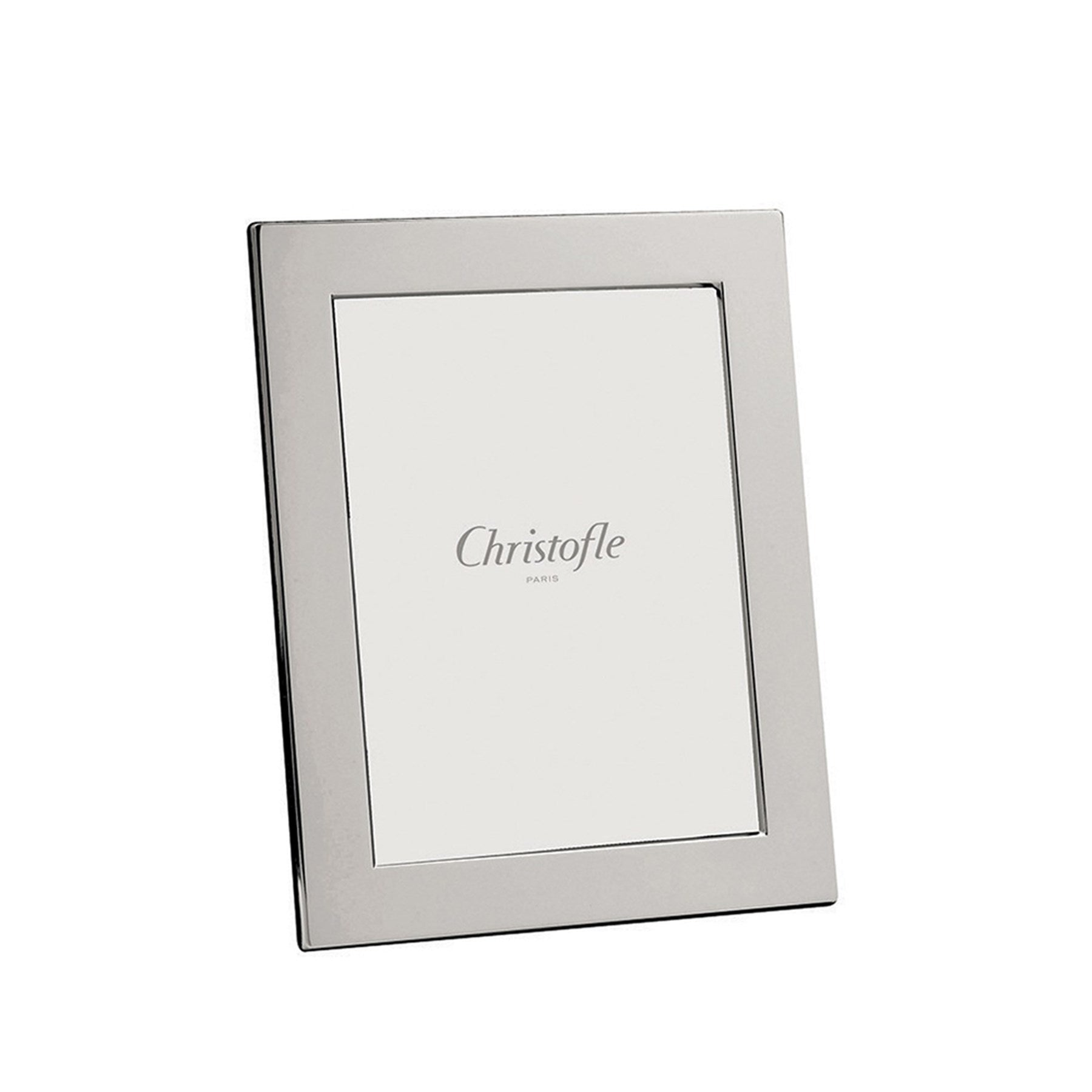 Christofle Fidelio Silverplated Picture Frames 8"x10"