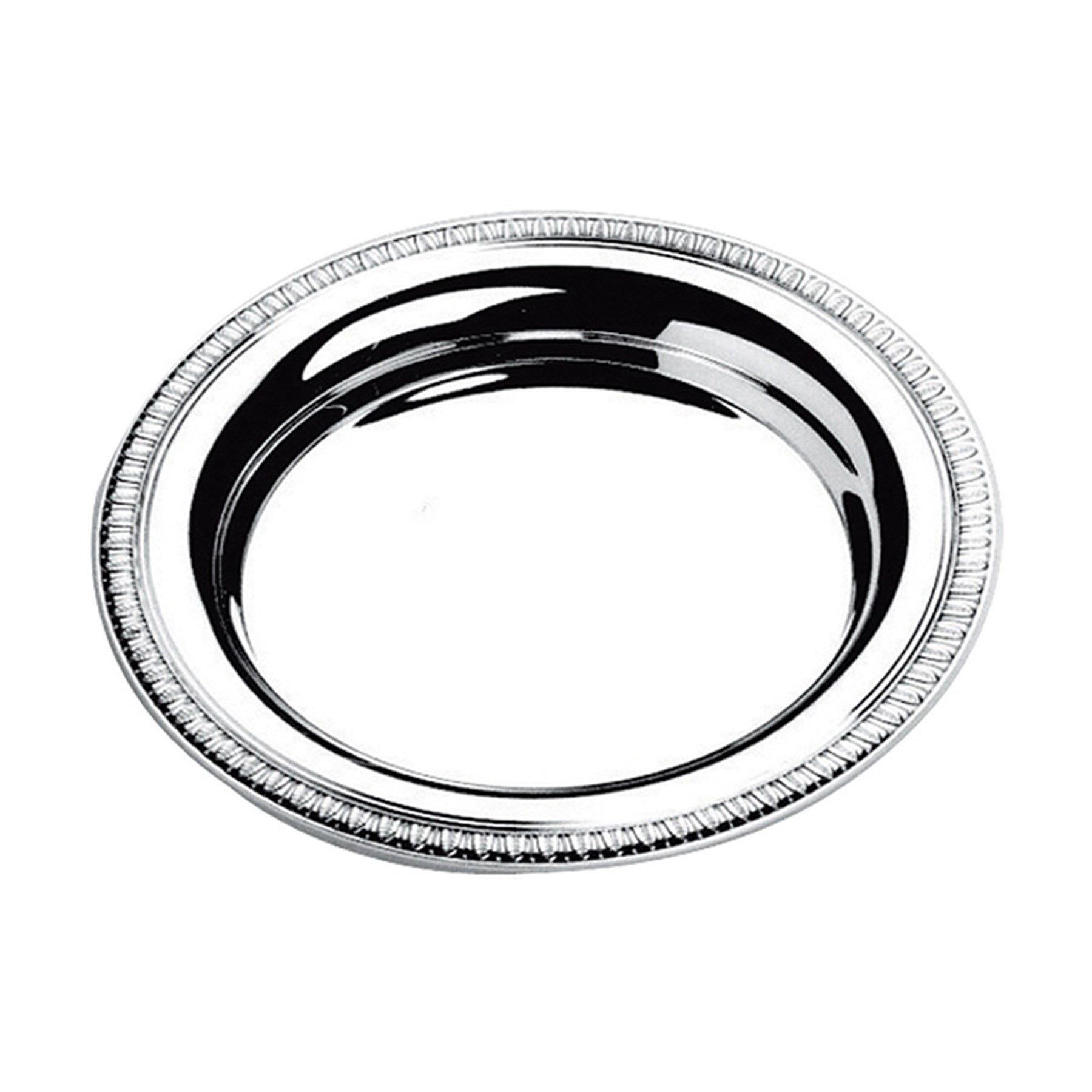 Christofle Malmaison Silverplated Bottle Coaster