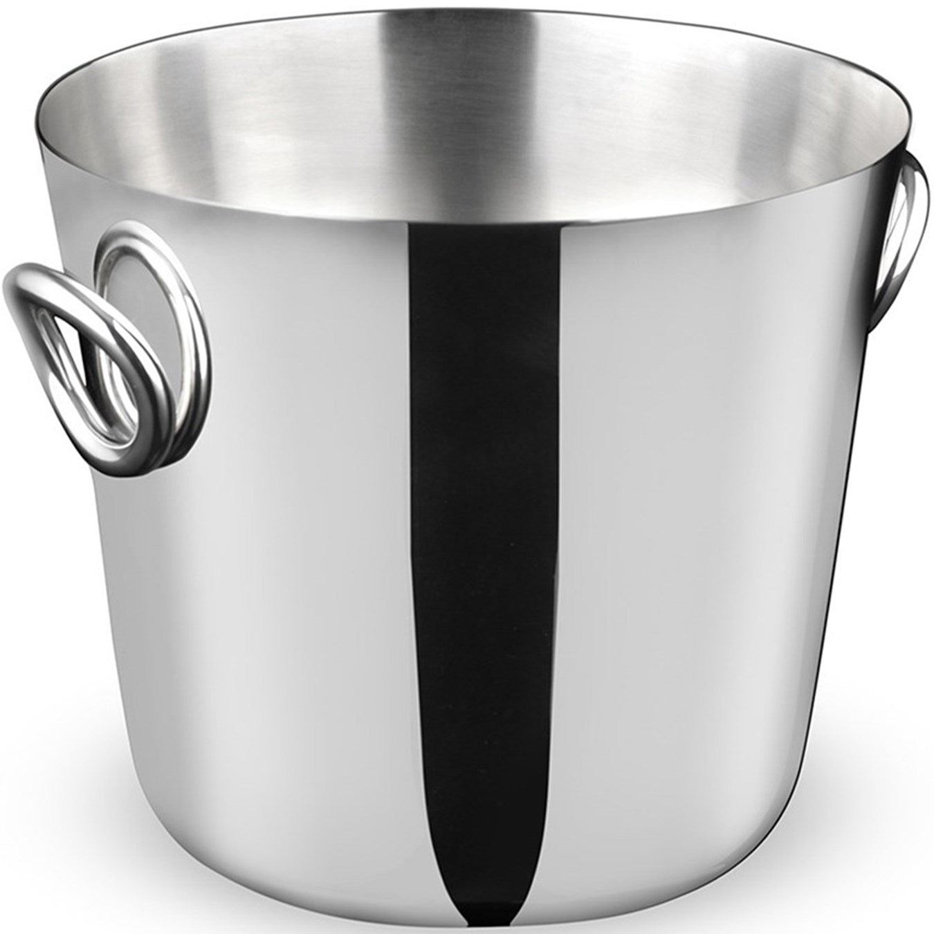 Christofle Vertigo Silverplated Ice Bucket