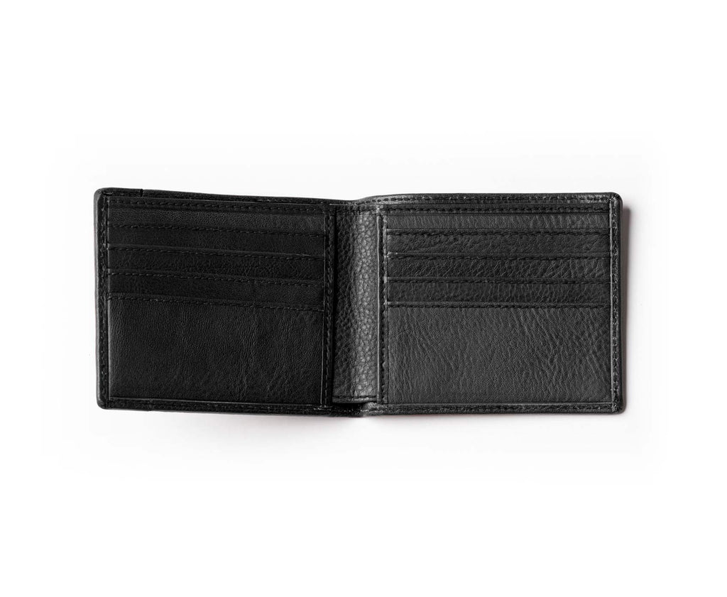 Gucci Black Vintage Leather Wallet