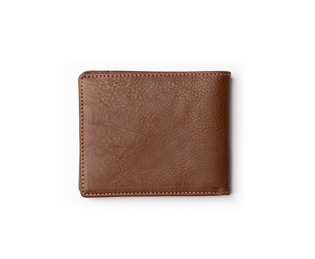 Classic Wallet No. 101 in Vintage Leather