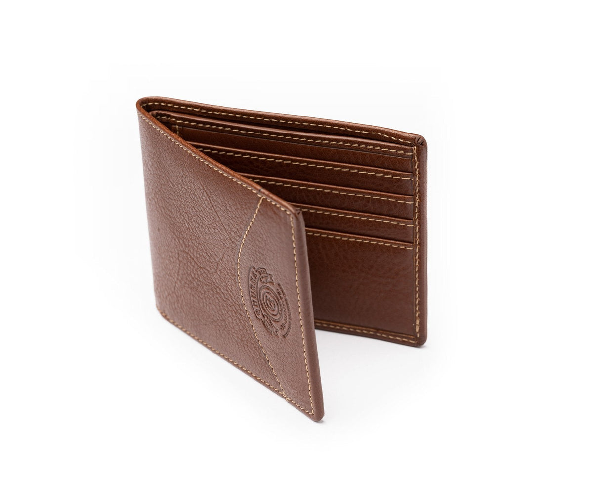 Classic Wallet No. 101 in Vintage Leather