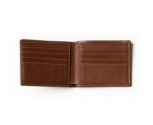 Classic Wallet No. 101 in Vintage Leather