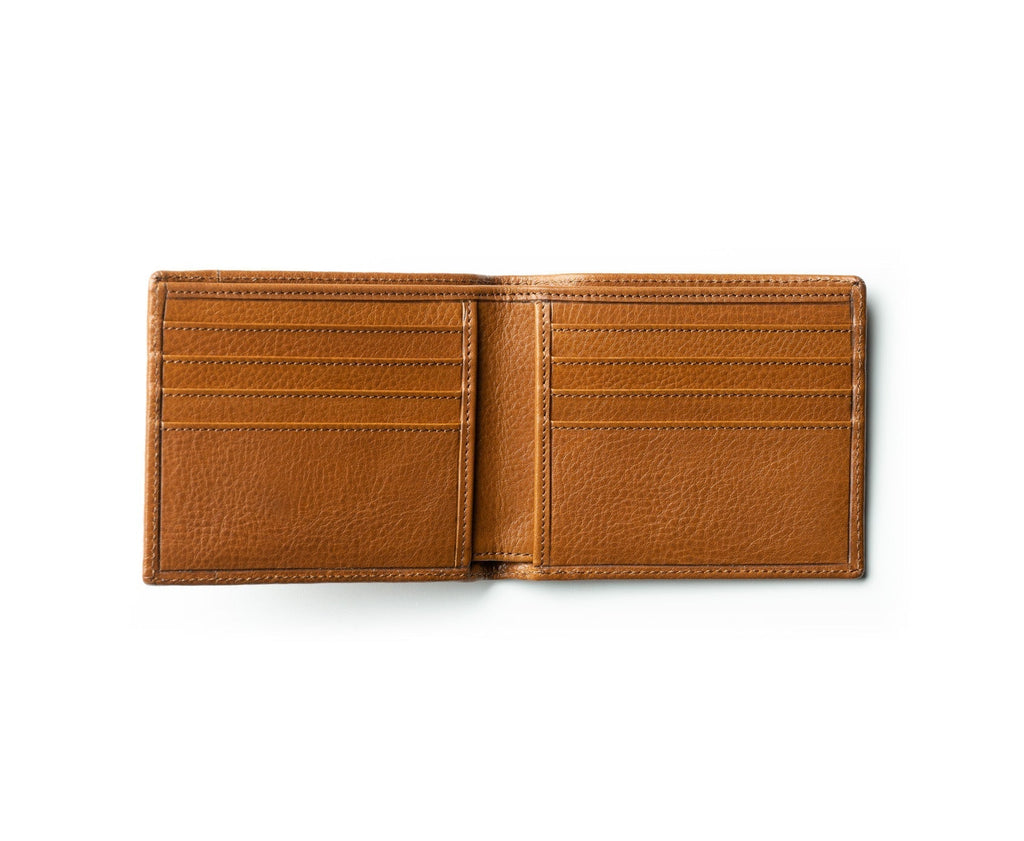 Classic Wallet No. 101 in Vintage Leather