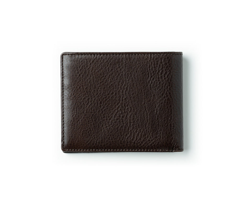 Classic Wallet No. 101 in Vintage Leather