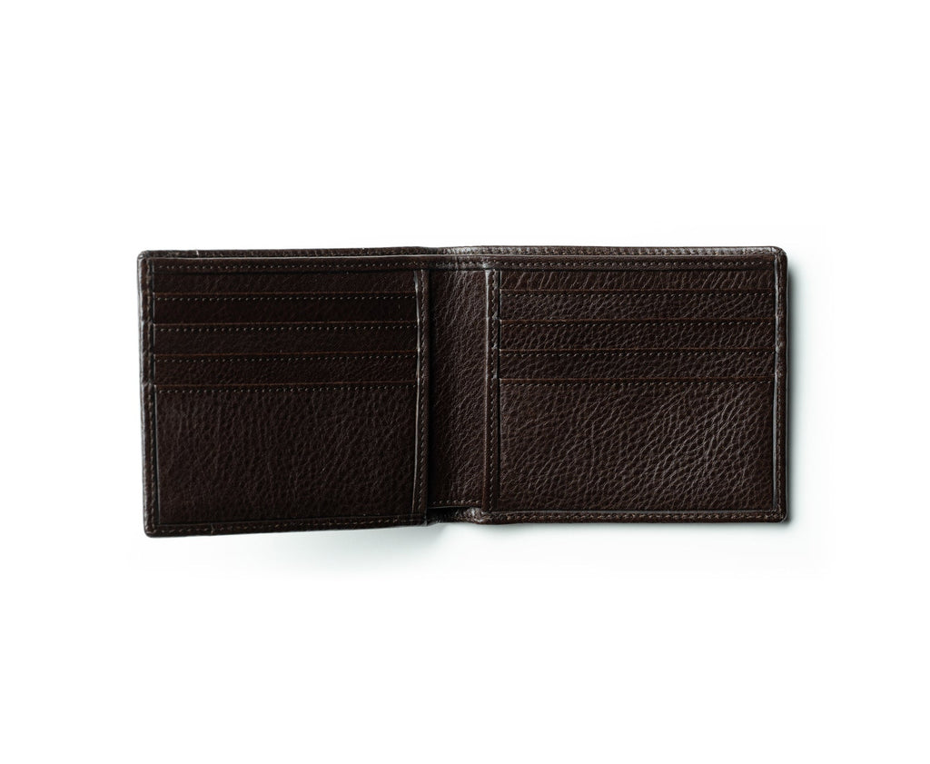 Classic Wallet No. 101 in Vintage Leather