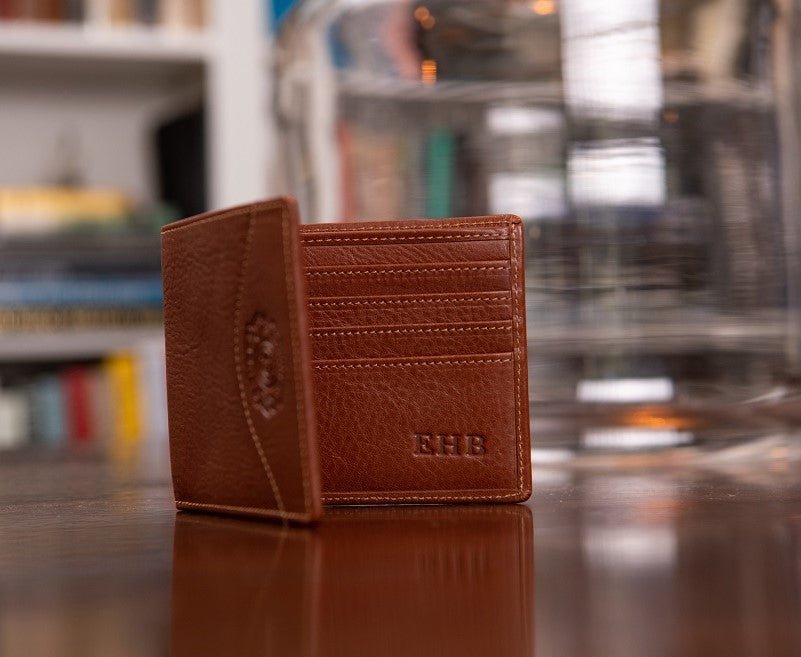 Classic Wallet No. 101 in Vintage Leather