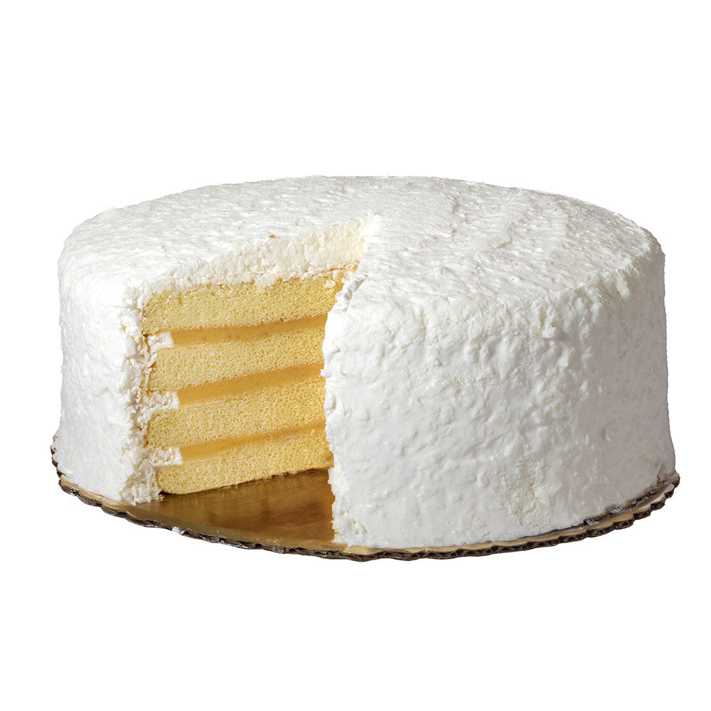 Coconut Lemon Delight Cake