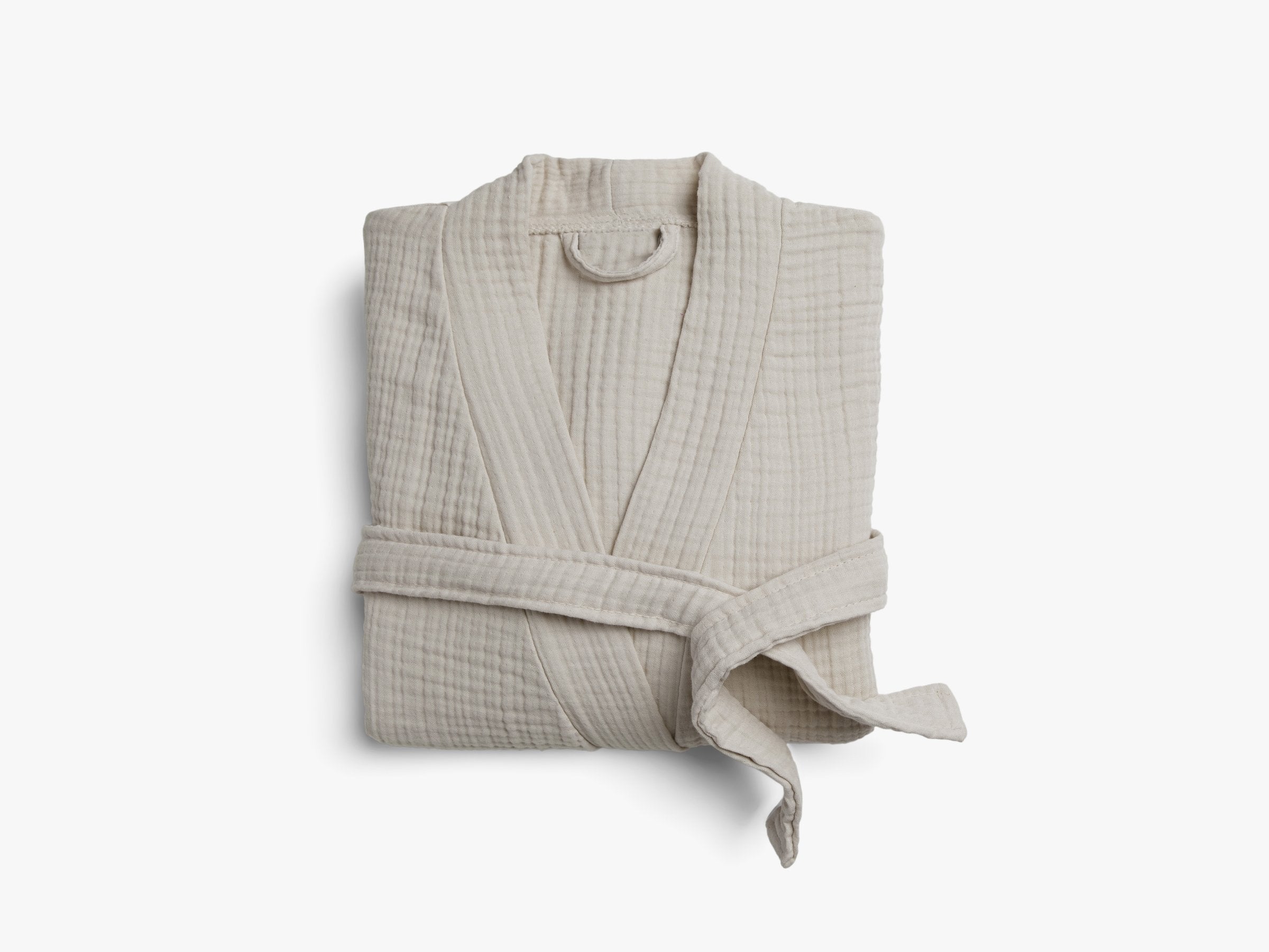 Cloud Cotton Robe - Bone - Small