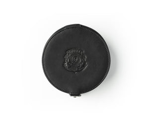 Coaster Set No. 247 | Black Leather