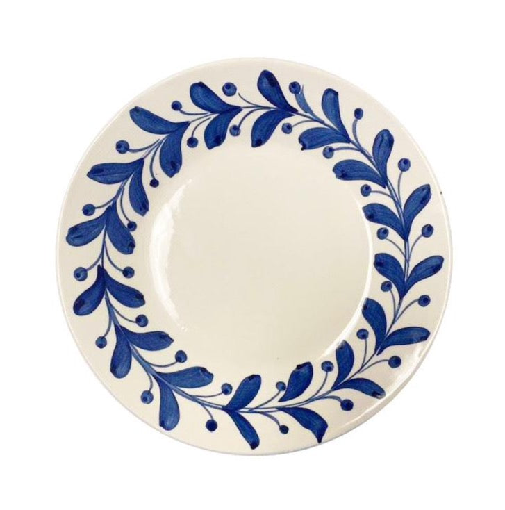 Anna Cobalt Dessert Plate