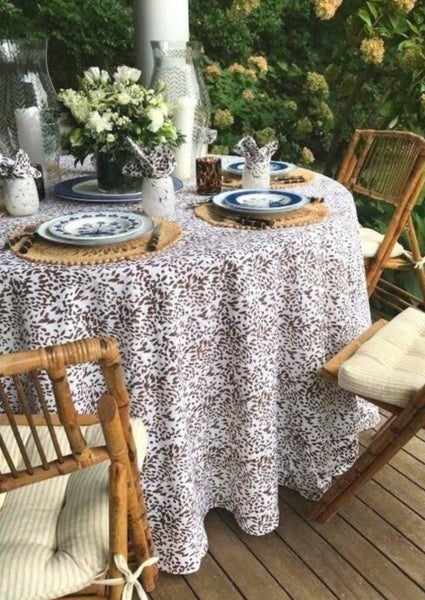 Coco Spot Tablecloth