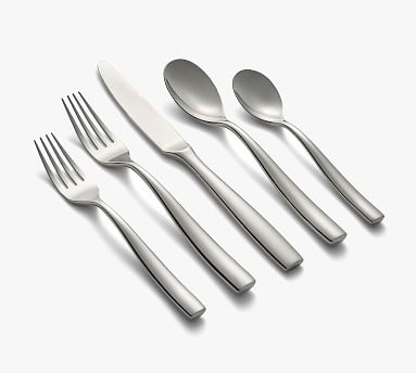 Collins Stainless Steel Flatware (5-piece)