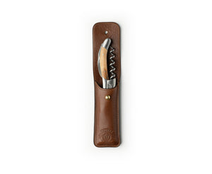 Corkscrew & Case No. 245 | Vintage Chestnut Leather - Ghurka