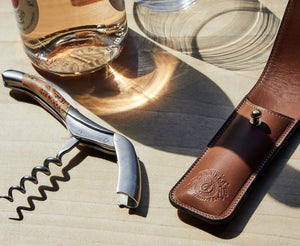 Corkscrew & Case No. 245 | Vintage Chestnut Leather - Ghurka