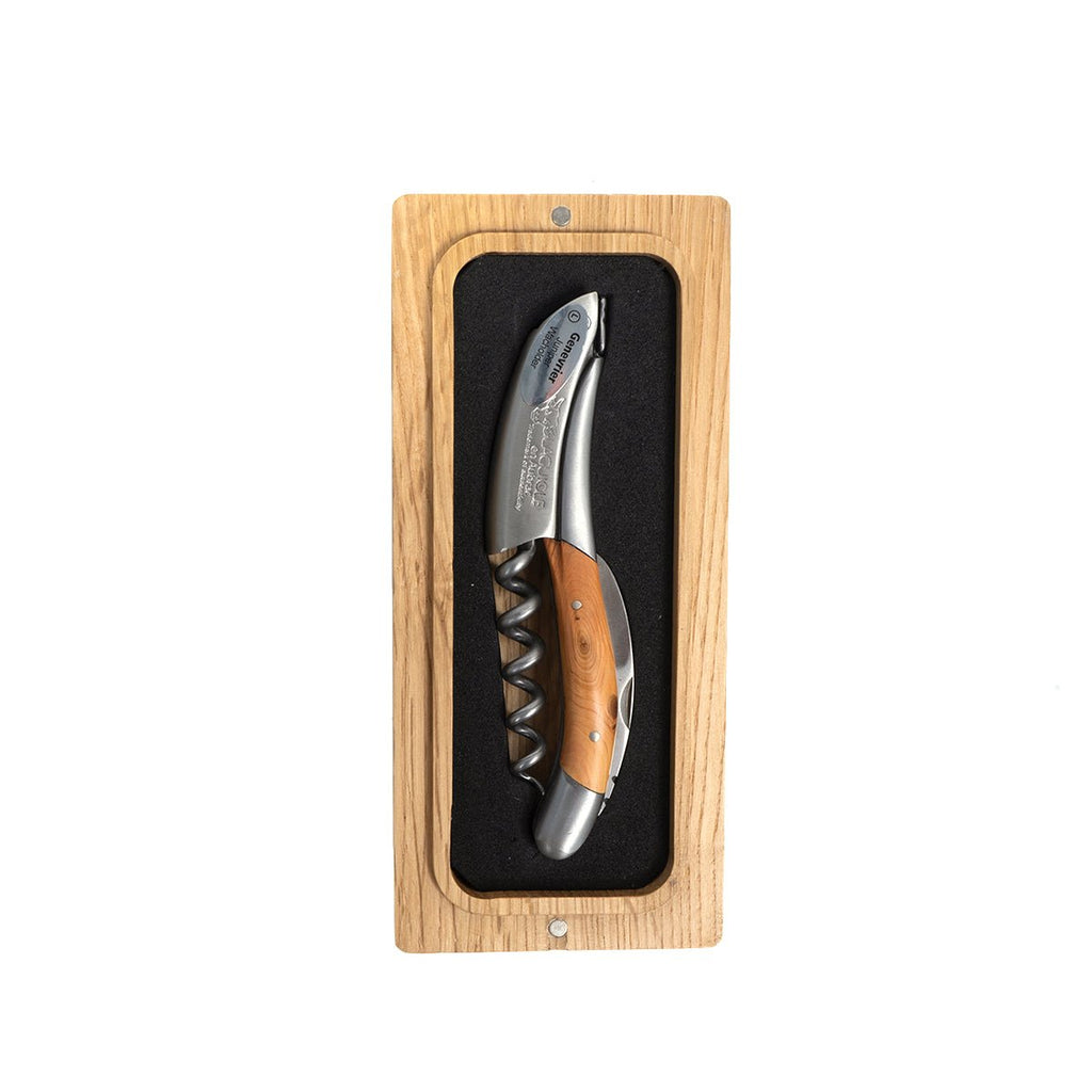 Corkscrew & Case No. 245 | Vintage Chestnut Leather - Ghurka
