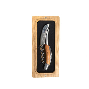 Corkscrew & Case No. 245 | Vintage Chestnut Leather - Ghurka