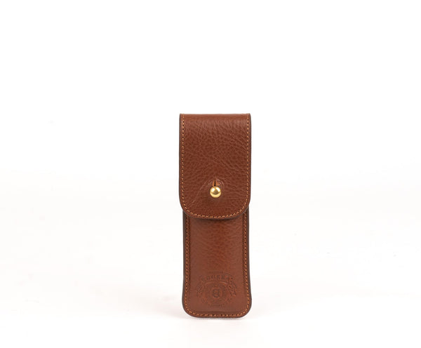 Ghurka | Corkscrew & Case No. 245 | Vintage Chestnut Leather