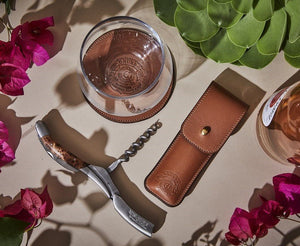 Corkscrew & Case No. 245 | Vintage Chestnut Leather - Ghurka