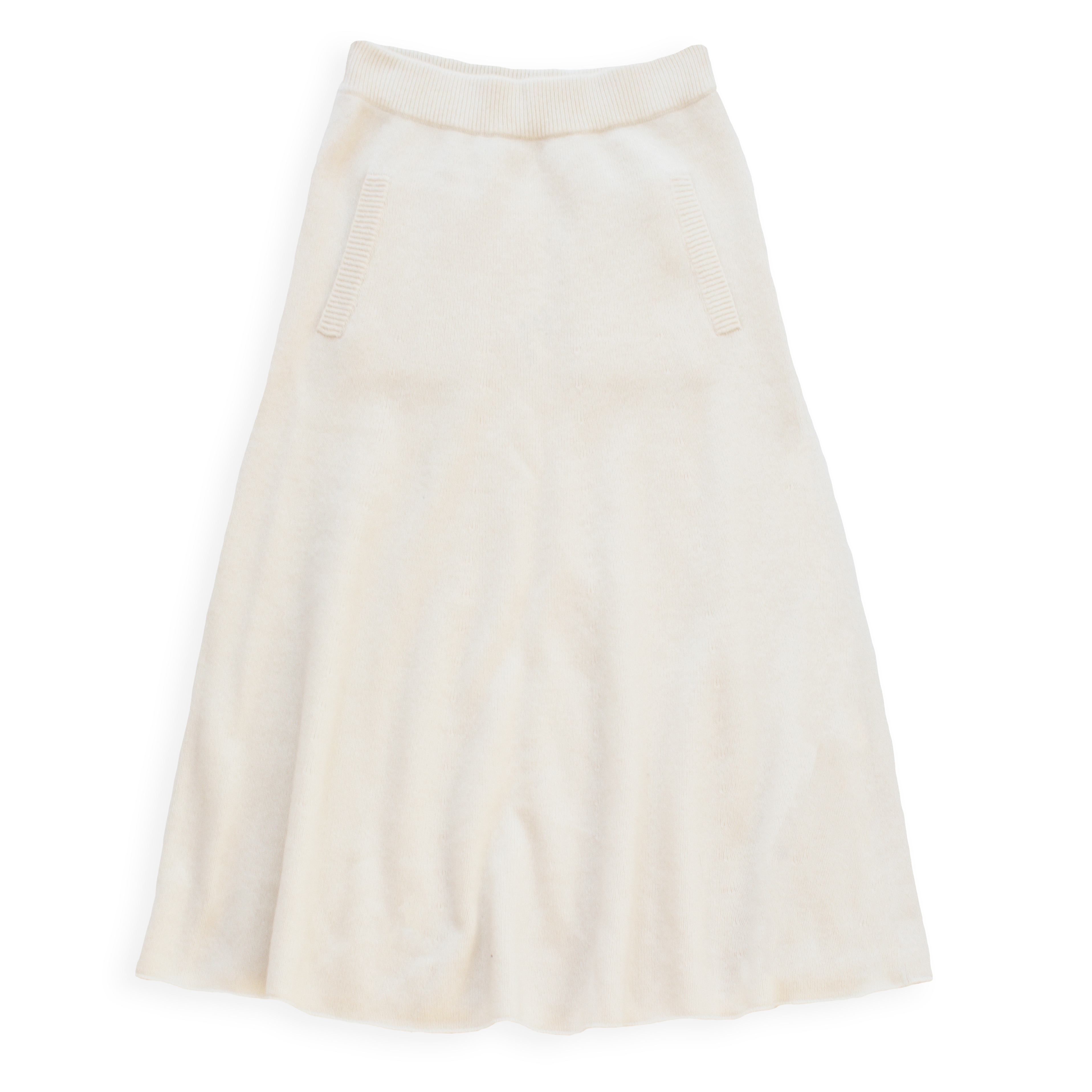 A-Line Cashmere Skirt