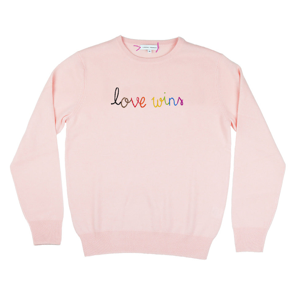 Love Wins Sweater