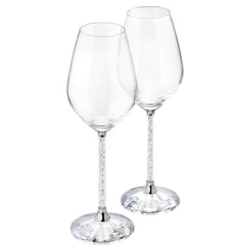 Crystalline Wine Glasses (Set of 2)