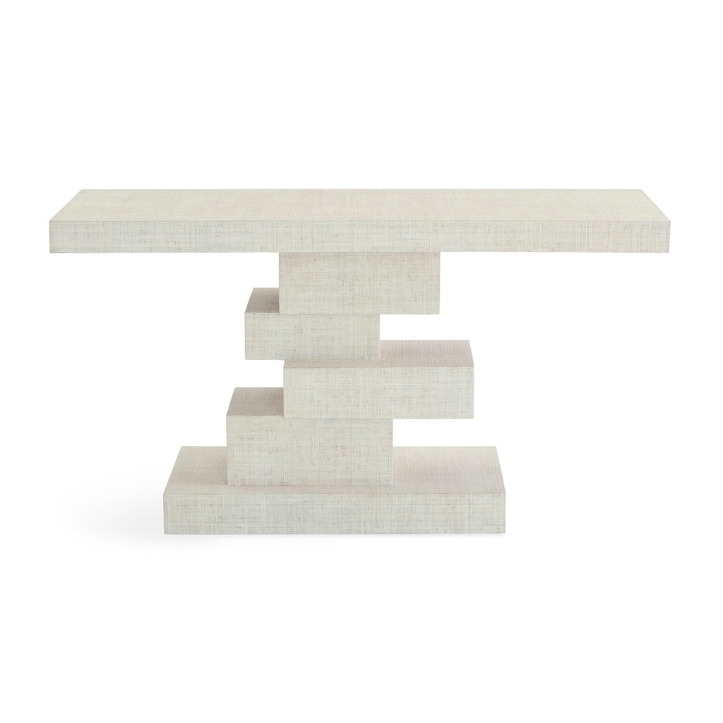 Cubist Console Table